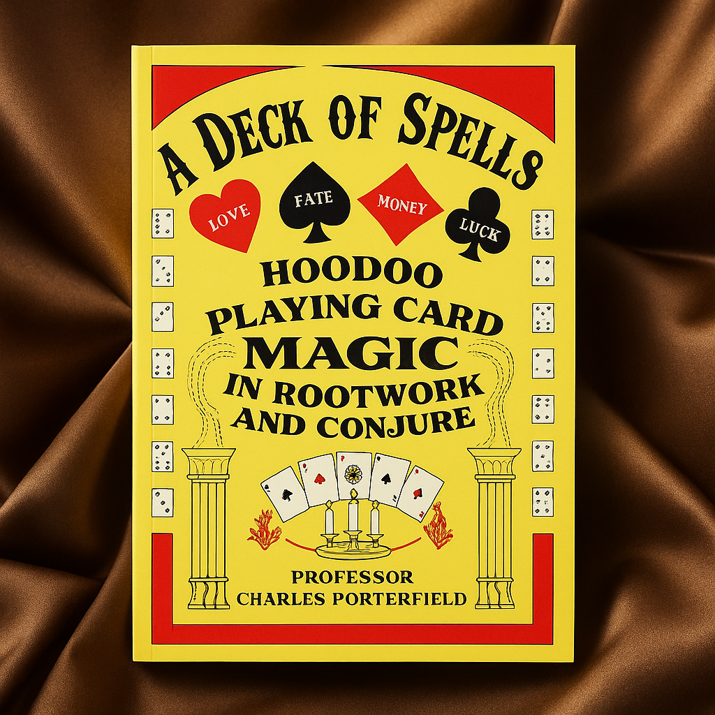 A Deck Of Spells by Professor Charles Porterfield (image for) A Deck Of Spells by Professor Charles Porterfield