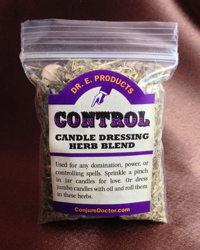 Control Candle Dressing Herb Blend