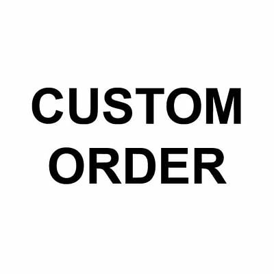 Custom Order Payment