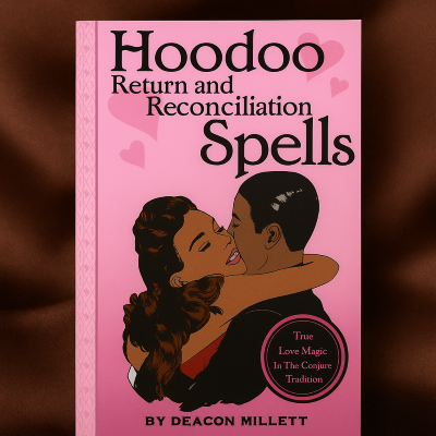 Hoodoo Return and Reconciliation Spells by Deacon Millett (image for) Hoodoo Return and Reconciliation Spells by Deacon Millett