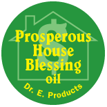 Prosperous House Blessing Oil Prosperous House Blessing Oil