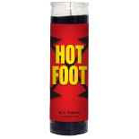 Hot Foot Candle - Setting of Lights - Click Image to Close