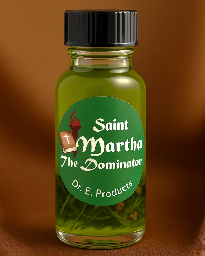 Saint Martha The Dominator Oil (image for) Saint Martha The Dominator Oil