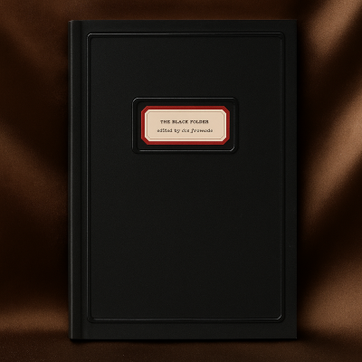 The Black Folder: Personal Communications on the Mastery of Hoodoo (image for) The Black Folder: Personal Communications on the Mastery of Hoodoo