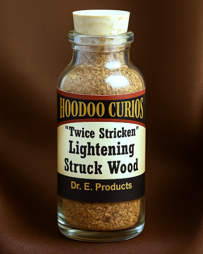 "Twice Stricken" Lightning Struck Wood (image for) "Twice Stricken" Lightning Struck Wood