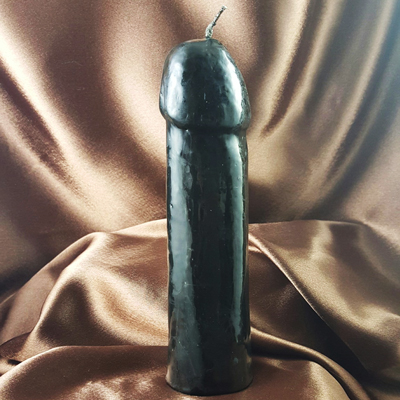 Black Penis Candle