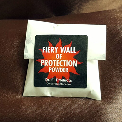Fiery Wall of Protection Powder