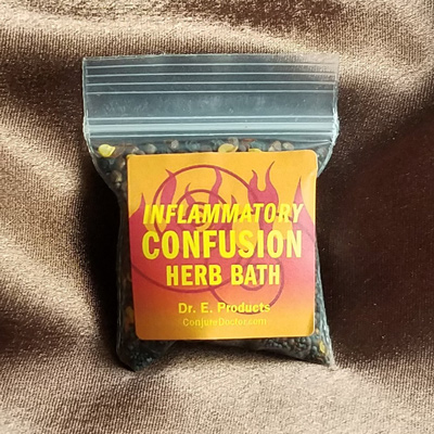 Inflammatory Confusion Herb Bath