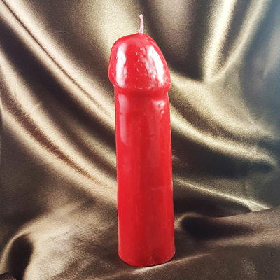 Red Penis Candle (image for) Red Penis Candle
