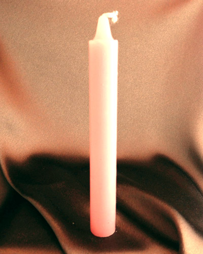 Pink Offertory Candle (6 inches)
