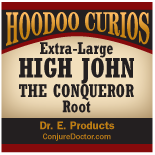 High John The Conqueror Root, Extra Large