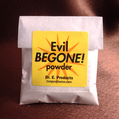 Evil BEGONE! Powder (image for) Evil BEGONE! Powder