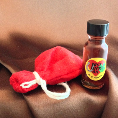 Fast Luck Mojo Bag (image for) Fast Luck Mojo Bag