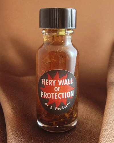 Fiery Wall of Protection Oil (image for) Fiery Wall of Protection Oil