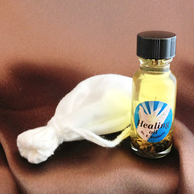 Healing Mojo Bag (image for) Healing Mojo Bag