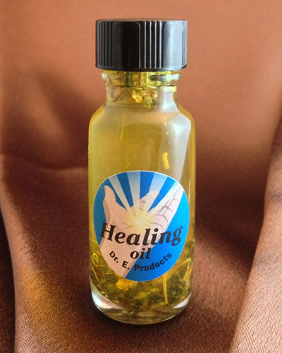 Healing Oil (image for) Healing Oil
