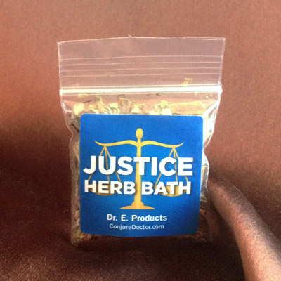 Justice Herb Bath
