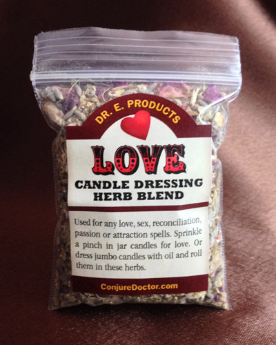 Love Candle Dressing Herb Blend