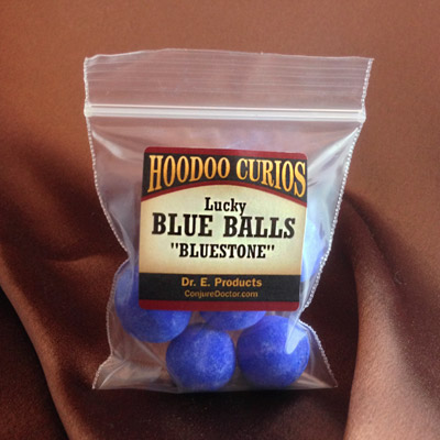 Lucky Blue Balls (Bluestone - Añil)