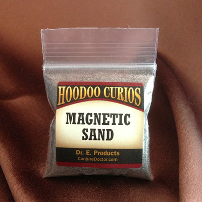 Magnetic Sand (2" x 2" resealable pouch)