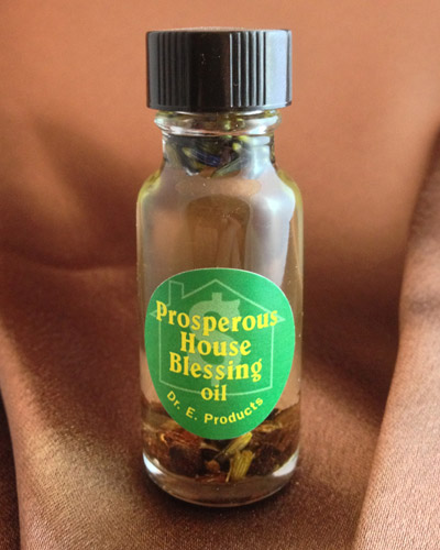 Prosperous House Blessing Oil (image for) Prosperous House Blessing Oil