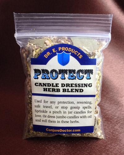 Protect Candle Dressing Herb Blend