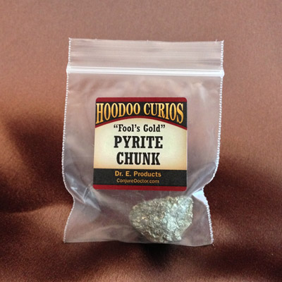 Pyrite Chunk ("Fool's Gold") Small