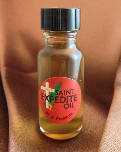 Saint Expedite Oil (image for) Saint Expedite Oil