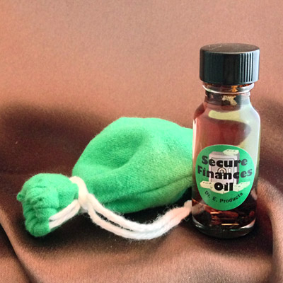 Secure Finances Mojo Bag (image for) Secure Finances Mojo Bag