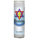 Blessing Candle - Setting of Lights
