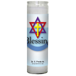 Blessing Candle - Setting of Lights (image for) Blessing Candle - Setting of Lights