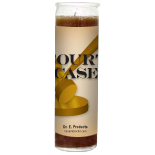 Court Case Candle - Setting of Lights (image for) Court Case Candle - Setting of Lights