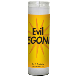 Evil BEGONE! Candle - Setting of Lights