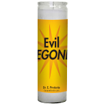 Evil BEGONE! Candle - Setting of Lights (image for) Evil BEGONE! Candle - Setting of Lights