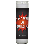 Fiery Wall of Protection Candle - Setting of Lights (image for) Fiery Wall of Protection Candle - Setting of Lights