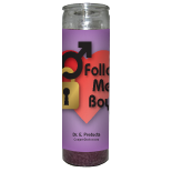 Follow Me Boy Candle - Setting of Lights (image for) Follow Me Boy Candle - Setting of Lights