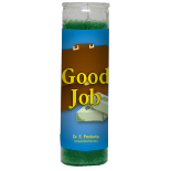 Good Job Candle - Setting of Lights (image for) Good Job Candle - Setting of Lights