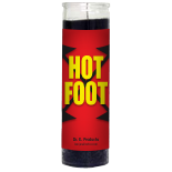 Hot Foot Candle - Setting of Lights (image for) Hot Foot Candle - Setting of Lights