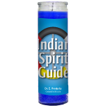 Indian Spirit Guide Candle - Setting of Lights (image for) Indian Spirit Guide Candle - Setting of Lights