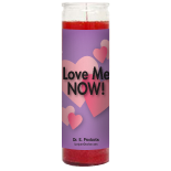Love Me Now! Candle - Setting of Lights