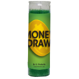 Money Draw Candle - Setting of Lights (image for) Money Draw Candle - Setting of Lights