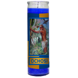 Ochosi Candle - Setting of Lights (image for) Ochosi Candle - Setting of Lights