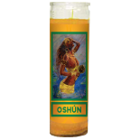 Oshun Candle - Setting of Lights