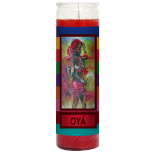 Oyá Candle - Setting of Lights (image for) Oyá Candle - Setting of Lights
