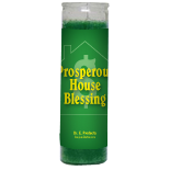 Prosperous House Blessing Candle - Setting of Lights