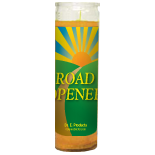 Road Opener (Abre Camino) Candle - Setting of Lights (image for) Road Opener (Abre Camino) Candle - Setting of Lights