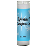 Spiritual Purification Candle - Setting of Lights