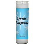 Spiritual Purification Candle - Setting of Lights (image for) Spiritual Purification Candle - Setting of Lights