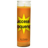 Success and Eloquence Candle - Setting of Lights (image for) Success and Eloquence Candle - Setting of Lights