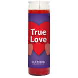 True Love Candle - Setting of Lights